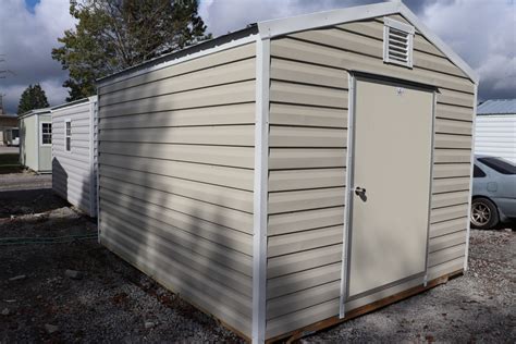 metal sheds near me prices